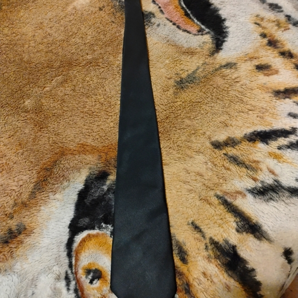 Sears  the man store black tie